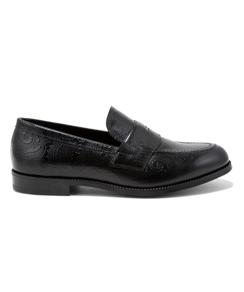 ローファー ケンフォード メンズ K024 EMBOSSED LOAFERS ペイズリー