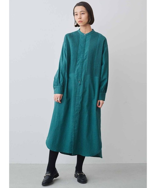 「MEDE19F」 長袖ワンピース LARGE ピンク レディース_画像2