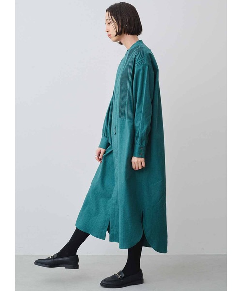 「MEDE19F」 長袖ワンピース LARGE ピンク レディース_画像3