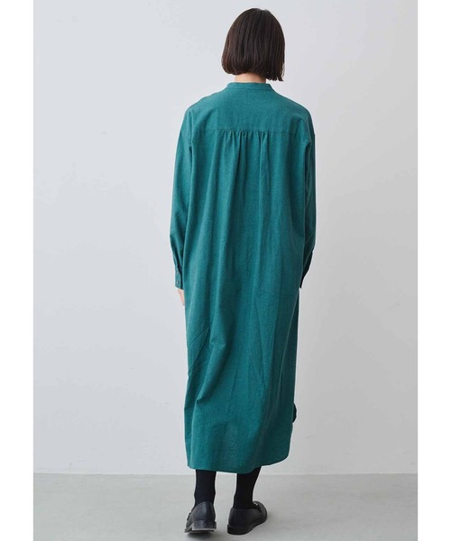 「MEDE19F」 長袖ワンピース LARGE ピンク レディース_画像4