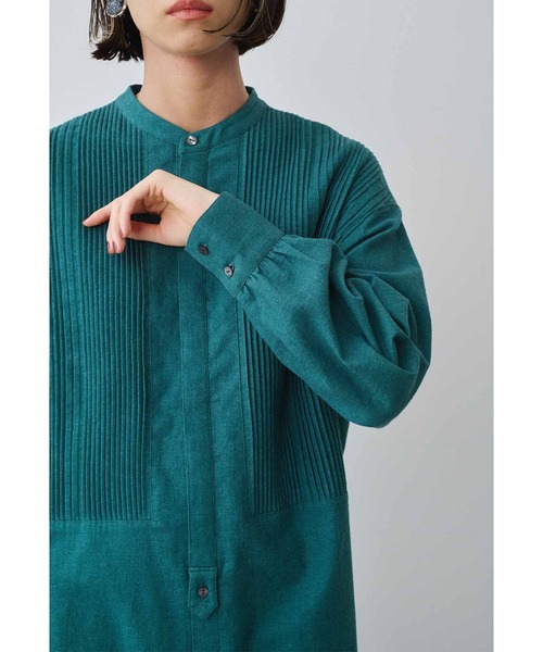 「MEDE19F」 長袖ワンピース LARGE ピンク レディース_画像8