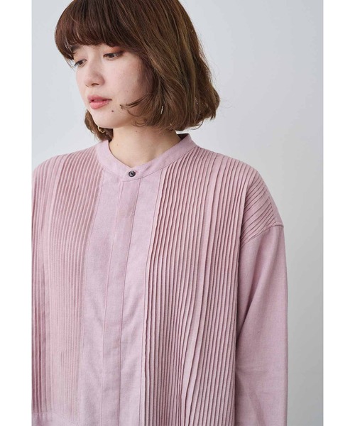 「MEDE19F」 長袖ワンピース LARGE ピンク レディース_画像9