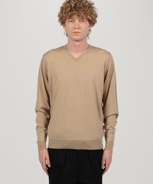 JOHN SMEDLEY（ジョンスメドレー） セーター ニット PACKHAM メリノ