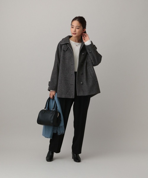 GLOBAL WORK（グローバルワーク） ステンカラーコート コート MATINEE