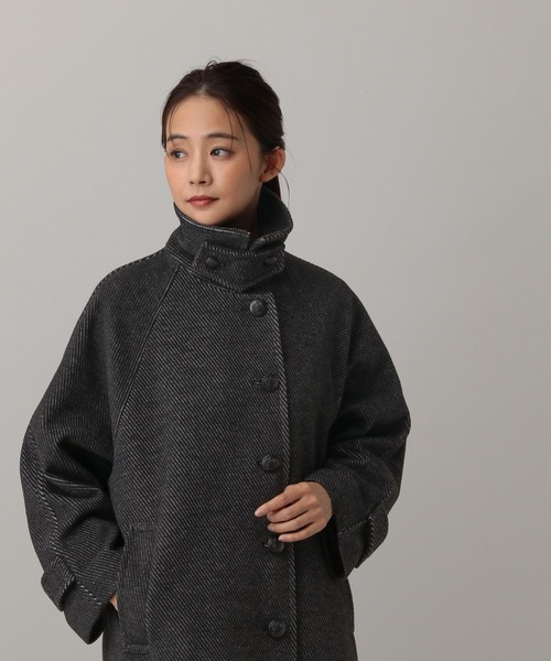 GLOBAL WORK（グローバルワーク） ステンカラーコート コート MATINEE