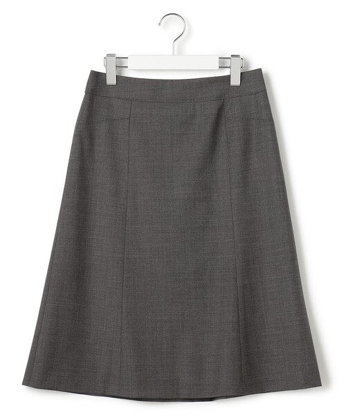 23区（ニジュウサンク） スカート ファインネスウール フレア スカート