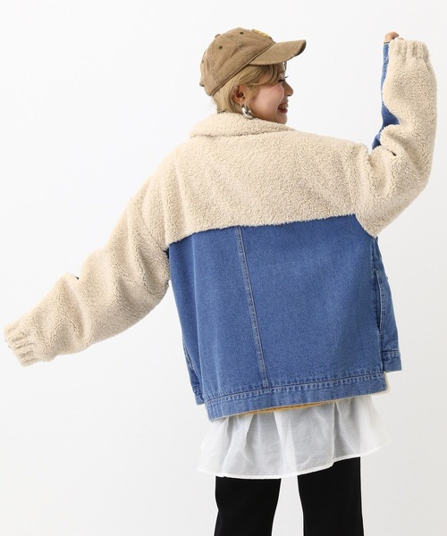 LEPSIM デニムボアドッキングジャケット LEPSIM｜デニムボアドッキングジャケット | Rakuten Fashion(楽天