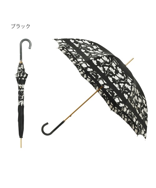 FURLA（フルラ） 傘 長傘 雨傘 UVカット ”カメリア” レディース