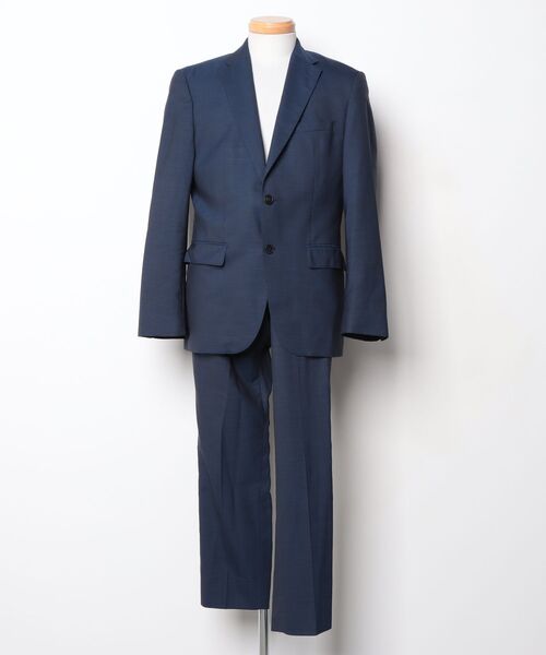 HUGO BOSS（ヒューゴ・ボス） スーツ 48 ネイビー メンズ : ZOZOTOWN