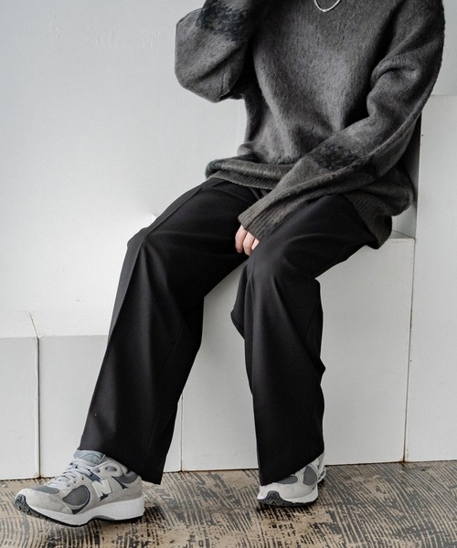 Rocky Monroe（ロッキーモンロー） ワイドパンツ スラックス 新色追加