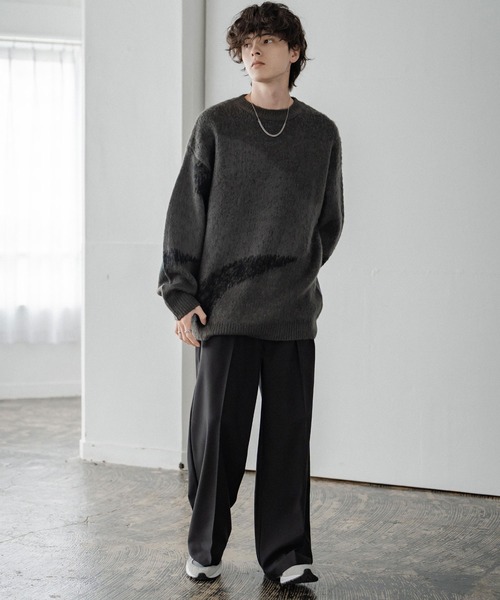 Rocky Monroe（ロッキーモンロー） ワイドパンツ スラックス 新色追加