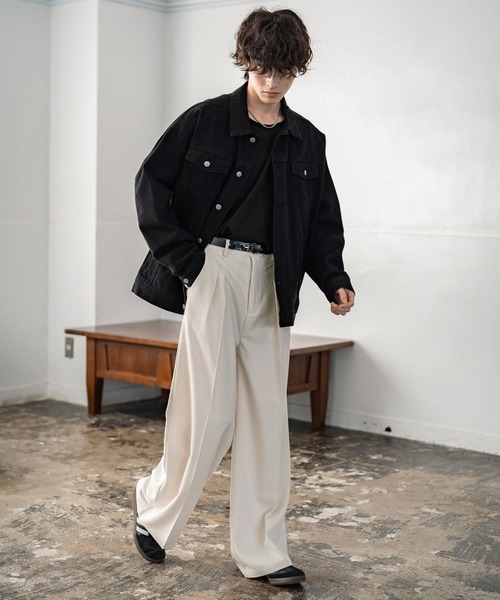 Rocky Monroe（ロッキーモンロー） ワイドパンツ スラックス 新色追加