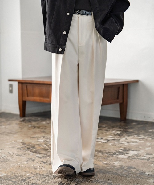 Rocky Monroe（ロッキーモンロー） ワイドパンツ スラックス 新色追加