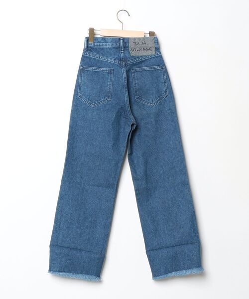 R.H.VINTAGE 「R.H. Vintage」 デニムパンツ 24 ブルー レディース