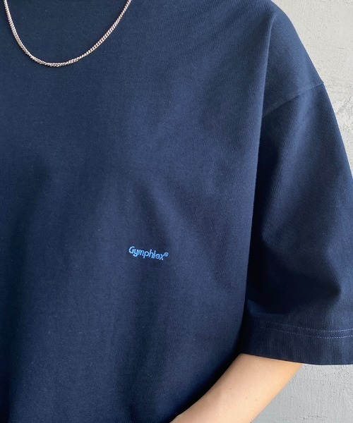 「GYMPHLEX」 半袖Tシャツ S オフホワイト レディース_画像5