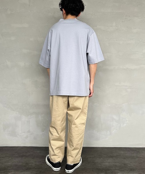 「GYMPHLEX」 半袖Tシャツ S オフホワイト レディース_画像9