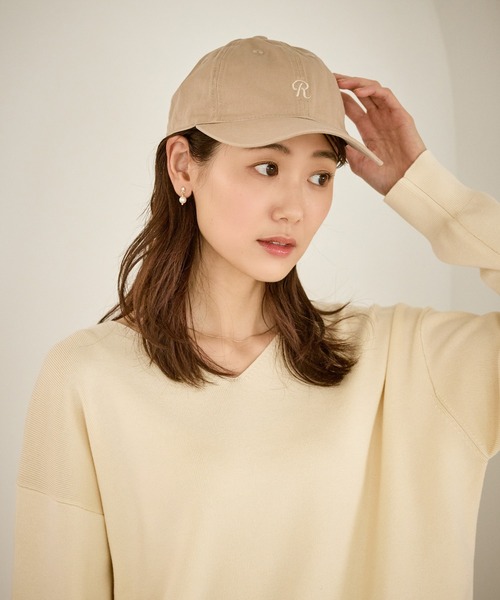 ROPE' PICNIC（ロペ ピクニック） キャップ 帽子 レディース ロゴ