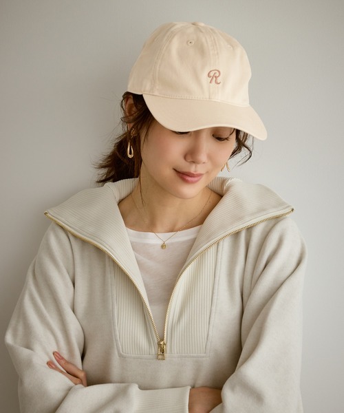 ROPE' PICNIC（ロペ ピクニック） キャップ 帽子 レディース ロゴ