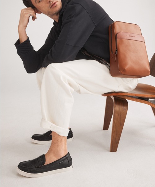 COLE HAAN（コールハーン） スリッポン 8.5 ブラック メンズ 