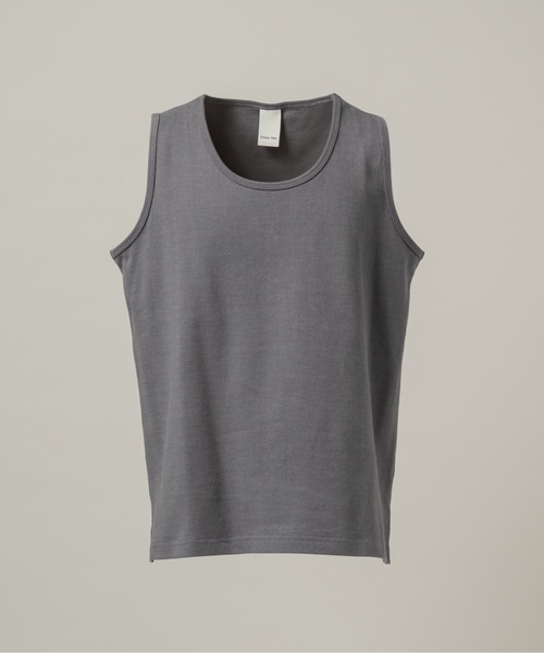 Casper John（キャスパージョン） タンクトップ Smooth tank top