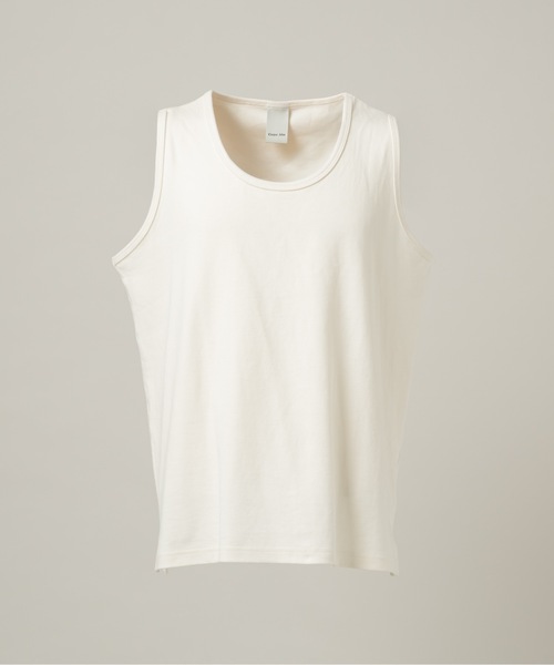 Casper John（キャスパージョン） タンクトップ Smooth tank top