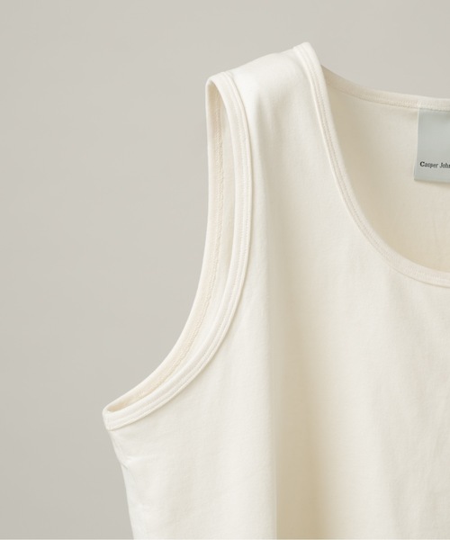Casper John（キャスパージョン） タンクトップ Smooth tank top