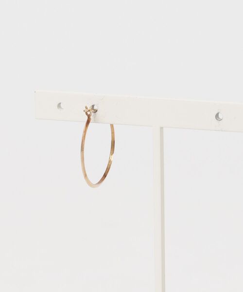 「BLOOM」 ピアス(片耳用) - イエローゴールド レディース_画像2