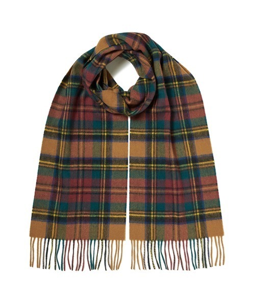 Barbour（バブアー） マフラー ラムズ ウール / カシミヤ ニュー