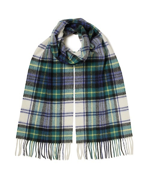 Barbour（バブアー） マフラー ラムズ ウール / カシミヤ ニュー