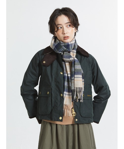 Barbour（バブアー） マフラー ラムズ ウール / カシミヤ ニュー