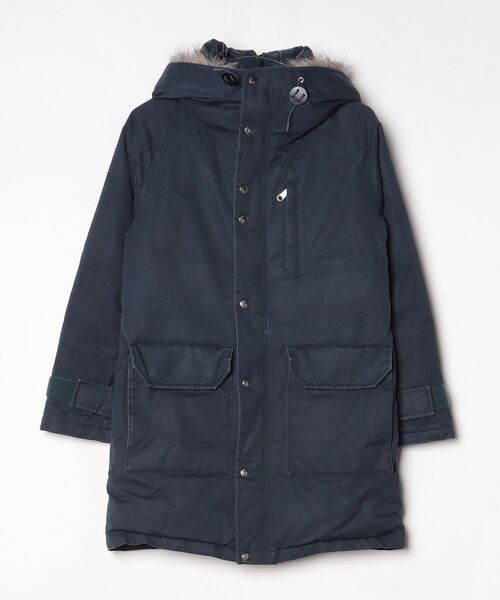 THE NORTH FACE PURPLE LABEL 「THE LABEL」 ダウンコート WS ネイビー