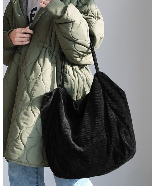 reca（レカ） ショルダーバッグ バッグ コーデュロイトートBAG