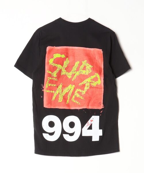 Supreme（シュプリーム） 半袖Tシャツ S ブラック メンズ : ZOZOTOWN