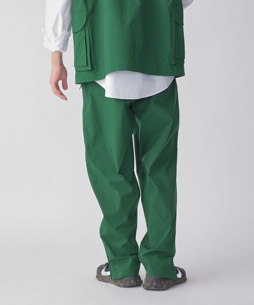 「+phenix」 イージーパンツ LARGE グリーン メンズ_画像5