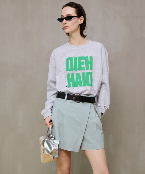 MAISON SPECIAL（メゾンスペシャル） パンツ Asymmetrical Short Pants