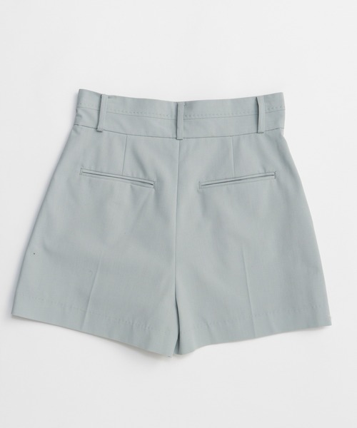 MAISON SPECIAL（メゾンスペシャル） パンツ Asymmetrical Short Pants