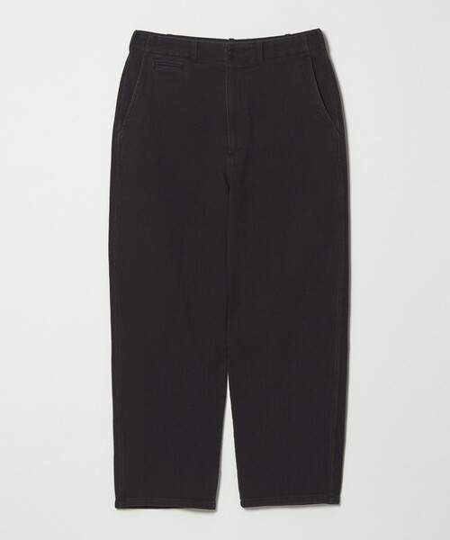 【期間限定価格】美品 sillage トラウザーパンツ 黒 URBAN RESEARCH DOORS（アーバンリサーチドアーズ） パンツ ウール
