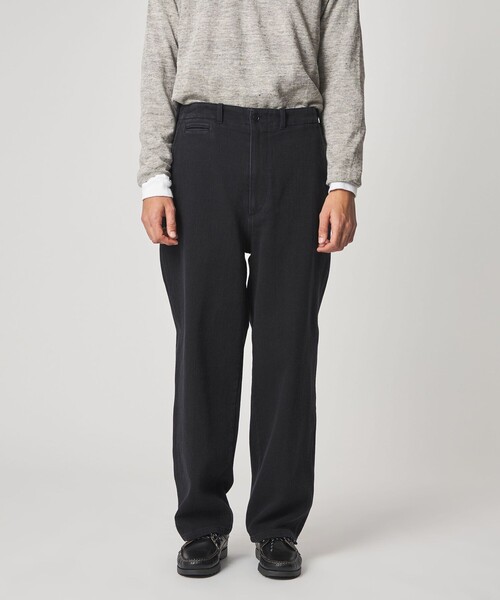 STEVEN ALAN（スティーブンアラン） パンツ ピケ アーミー ノー