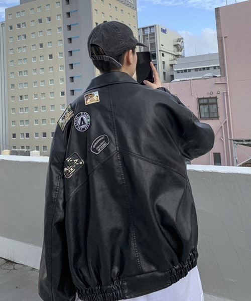 「WESTBOY」 ジャケット M ブラック メンズ_画像3