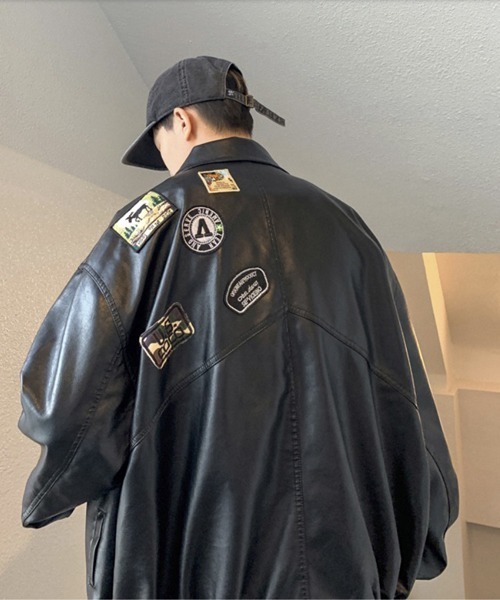 「WESTBOY」 ジャケット M ブラック メンズ_画像4