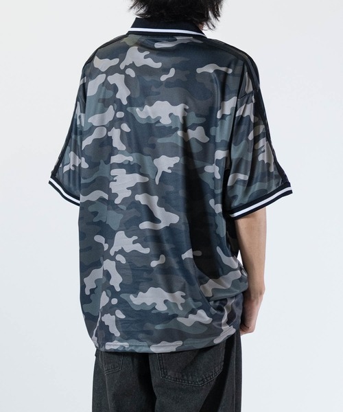 「JOHN'S CLOSET」 「suggestion」半袖ポロシャツ MEDIUM オフホワイト メンズ_画像2