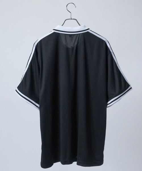 「JOHN'S CLOSET」 「suggestion」半袖ポロシャツ MEDIUM オフホワイト メンズ_画像3
