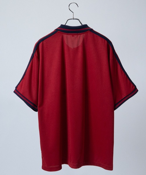 「JOHN'S CLOSET」 「suggestion」半袖ポロシャツ MEDIUM オフホワイト メンズ_画像4