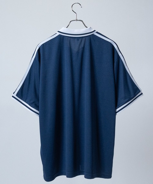 「JOHN'S CLOSET」 「suggestion」半袖ポロシャツ MEDIUM オフホワイト メンズ_画像6