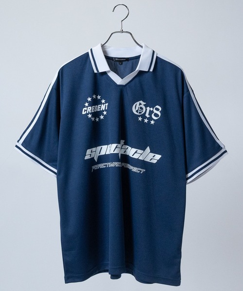 「JOHN'S CLOSET」 「suggestion」半袖ポロシャツ MEDIUM オフホワイト メンズ_画像7