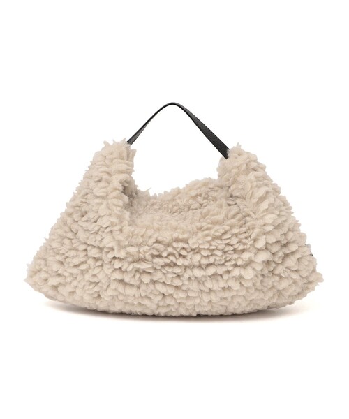 VIOLAd'ORO（ヴィオラドーロ） ハンドバッグ ONE SIZE ベージュ