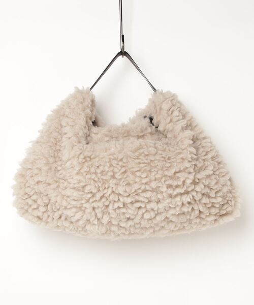 VIOLAd'ORO（ヴィオラドーロ） ハンドバッグ ONE SIZE ベージュ