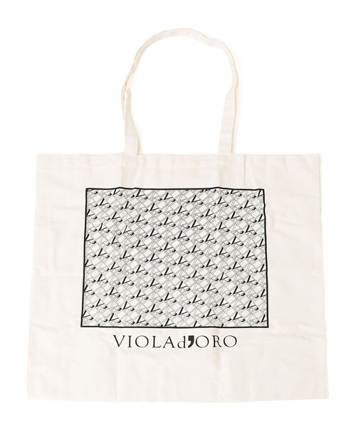 VIOLAd'ORO（ヴィオラドーロ） ハンドバッグ ONE SIZE ベージュ