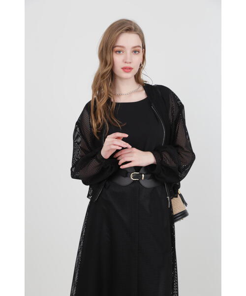 「PINKY&DIANNE」 ブルゾン 36 ブラック レディース_画像5