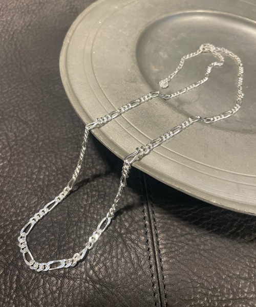 ネックレス Figaro Graduated Chain NC /NSHK-161 メンズ レディースの画像